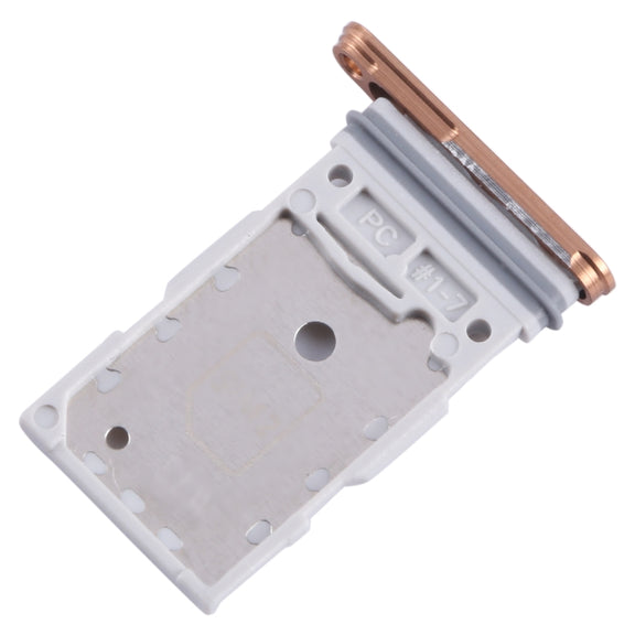 For Samsung Galaxy S24 / S24+ 5G Original  SIM + SIM Card Tray (Orange)