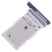 For Samsung Galaxy S24 / S24+ 5G Original  SIM + SIM Card Tray (Blue)