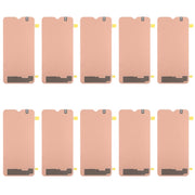 For Galaxy A20 10pcs LCD Digitizer Back Adhesive Stickers