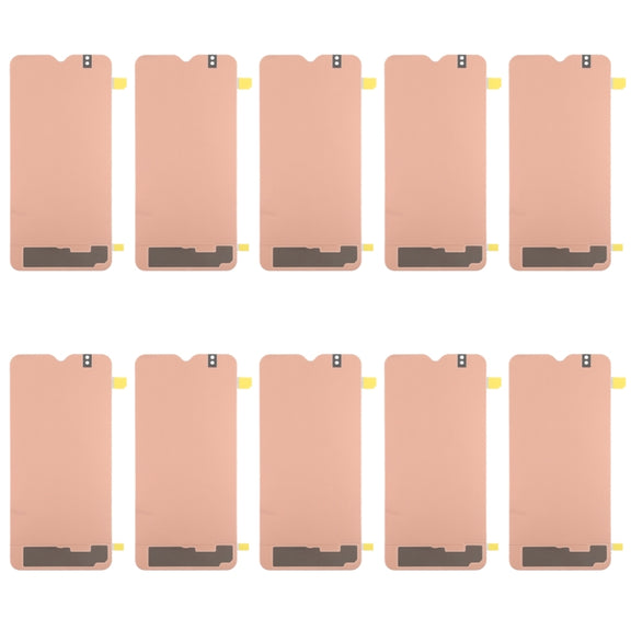 For Galaxy A20 10pcs LCD Digitizer Back Adhesive Stickers