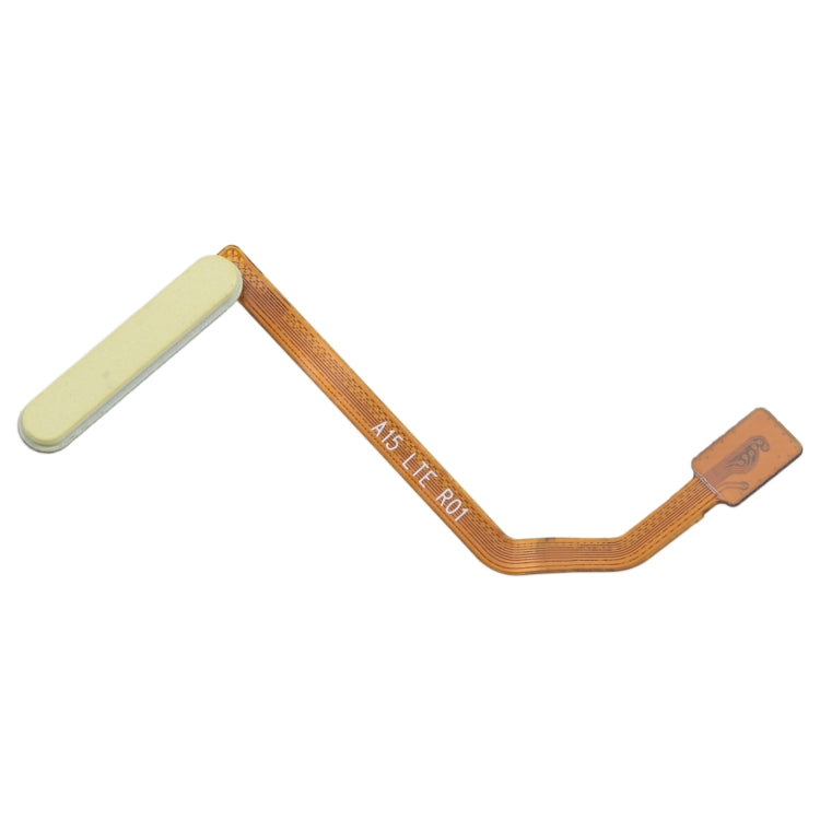 For Samsung Galaxy A15 4G SM-A155F Original Fingerprint Sensor Flex Cable (Yellow)