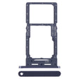 For Samsung Galaxy A25 5G SM-A256B Original SIM Card Tray + SIM Card Tray / Micro SD Card Tray (Black) - free shipping - PMc TechLife - Order now!