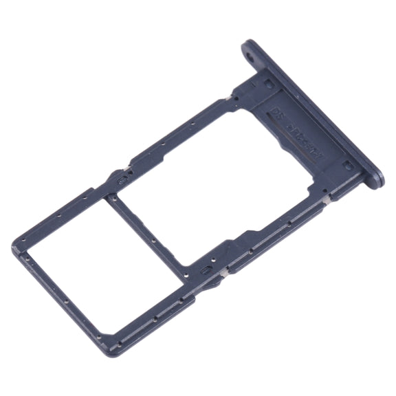 For Samsung Galaxy A25 5G SM-A256B Original SIM Card Tray + SIM Card Tray / Micro SD Card Tray (Black)