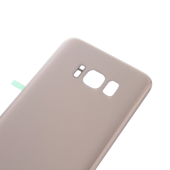 For Galaxy S8+ / G955 Original Battery Back Cover (Gold)