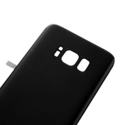 For Galaxy S8 Original Battery Back Cover (Midnight Black)