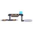 For Samsung Galaxy Tab S8 SM-X700 Original Fingerprint Sensor Flex Cable (Silver) - free shipping - PMc TechLife - Order now!