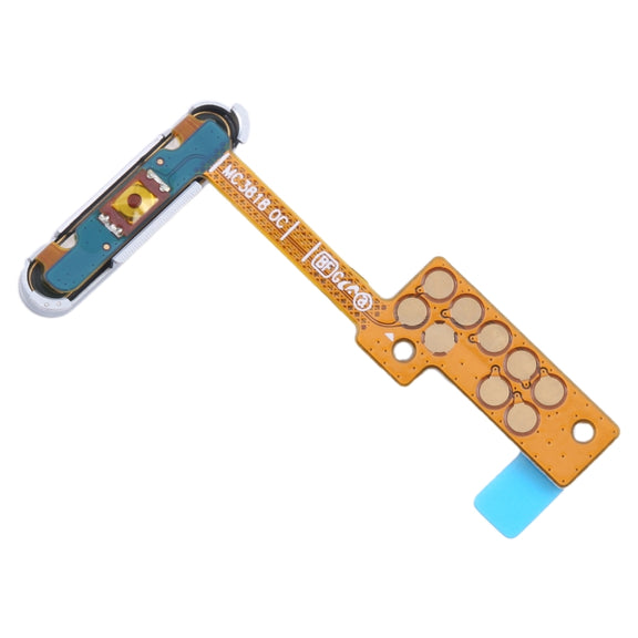 For Samsung Galaxy Tab S9 FE SM-X516 Original Fingerprint Sensor Flex Cable (Green)