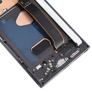 For Samsung Galaxy Note20 Ultra 5G SM-N986B 6.67 inch OLED LCD Screen Digitizer Full Assembly with Frame (Black)