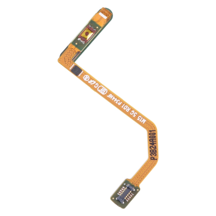 For Samsung Galaxy M15 SM-M156B Original Fingerprint Sensor Flex Cable (Green)