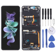 For Samsung Galaxy Z Flip3 SM-F711 Original LCD Screen Digitizer Full Assembly with Frame (Black)