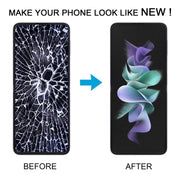 For Samsung Galaxy Z Flip3 SM-F711 Original LCD Screen Digitizer Full Assembly with Frame (Black)