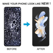 For Samsung Galaxy Z Flip4 SM-F721 Original LCD Screen Digitizer Full Assembly with Frame (Black)