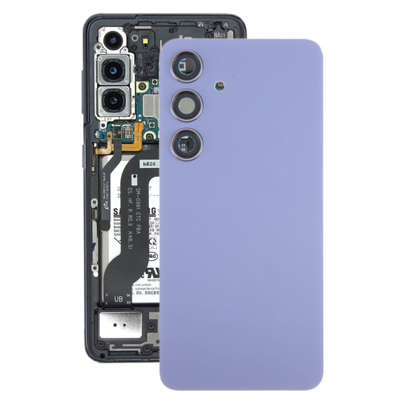 For Samsung Galaxy S24 SM-S921B OEM Battery Back Cover with Camera Lens Cover(Grey)