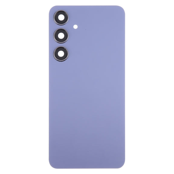 For Samsung Galaxy S24+ SM-S926B OEM Battery Back Cover with Camera Lens Cover(Grey)