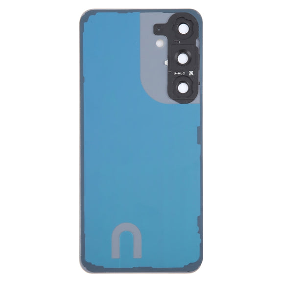 For Samsung Galaxy S24+ SM-S926B OEM Battery Back Cover with Camera Lens Cover(Yellow)
