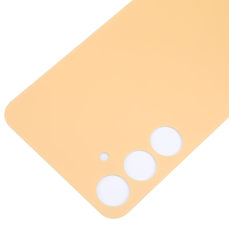 For Samsung Galaxy S24+ SM-S926B OEM Battery Back Cover(Yellow)