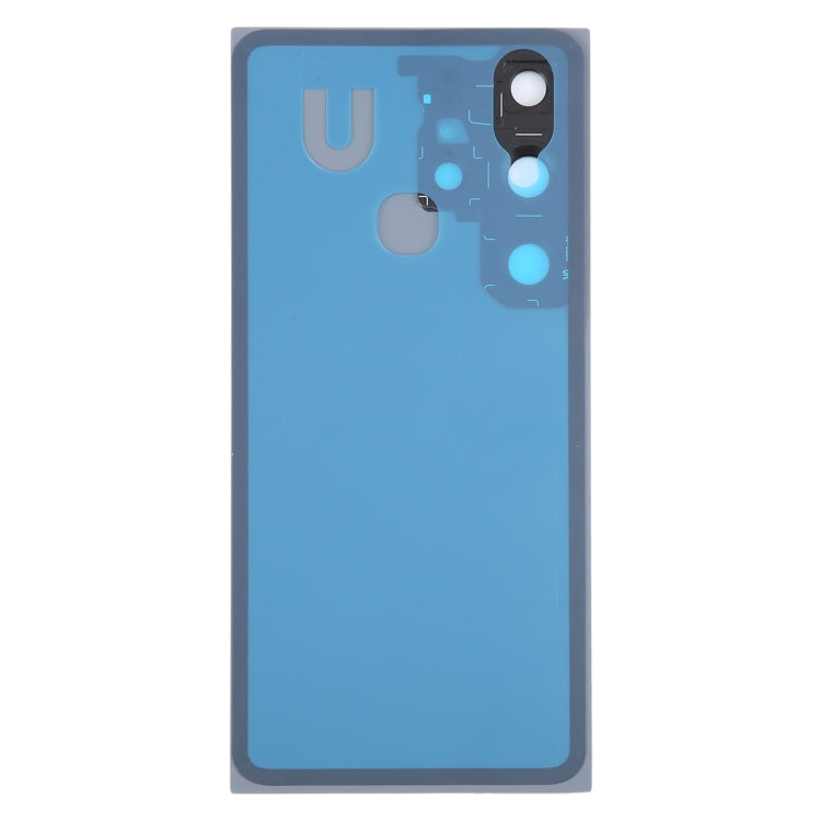 For Samsung Galaxy S24 Ultra SM-S928B OEM Battery Back Cover with Camera Lens Cover(Yellow)