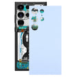 For Samsung Galaxy S24 Ultra SM-S928B OEM Battery Back Cover(Blue) - free shipping - PMc TechLife - Order now!