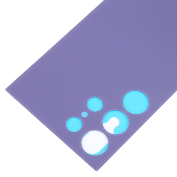 For Samsung Galaxy S24 Ultra SM-S928B OEM Battery Back Cover(Purple)
