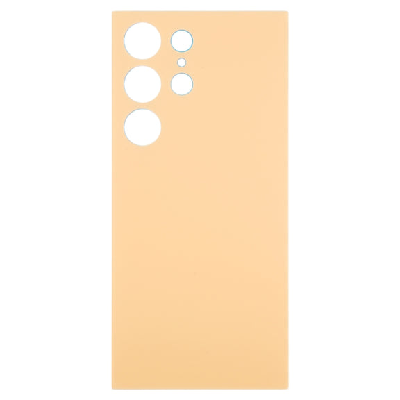 For Samsung Galaxy S24 Ultra SM-S928B OEM Battery Back Cover(Yellow)
