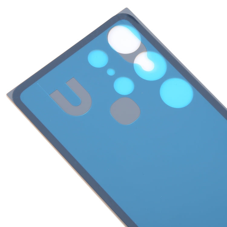 For Samsung Galaxy S24 Ultra SM-S928B OEM Battery Back Cover(Yellow)