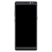 For Samsung Galaxy Note 8 SM-N950 TFT Material LCD Screen Digitizer Full Assembly with Frame (Black)