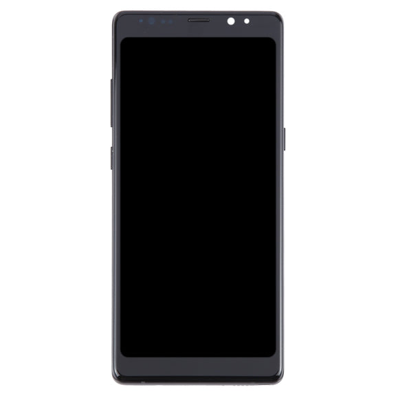 For Samsung Galaxy Note 8 SM-N950 TFT Material LCD Screen Digitizer Full Assembly with Frame (Black)