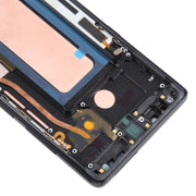 For Samsung Galaxy Note 8 SM-N950 TFT Material LCD Screen Digitizer Full Assembly with Frame (Black)
