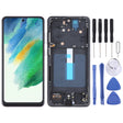 For Samsung Galaxy S21 FE 5G SM-G990B TFT Material LCD Screen Digitizer Full Assembly with Frame, Not Supporting Fingerprint Identification (Black) - free shipping - PMc TechLife - Order now!