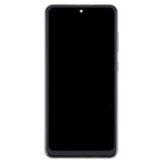 For Samsung Galaxy S21 FE 5G SM-G990B TFT Material LCD Screen Digitizer Full Assembly with Frame, Not Supporting Fingerprint Identification (Black)