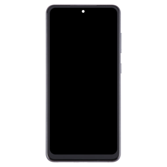 For Samsung Galaxy S21 FE 5G SM-G990B TFT Material LCD Screen Digitizer Full Assembly with Frame, Not Supporting Fingerprint Identification (Black)