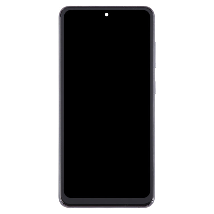 For Samsung Galaxy S21 FE 5G SM-G990B TFT Material LCD Screen Digitizer Full Assembly with Frame, Not Supporting Fingerprint Identification (Black)