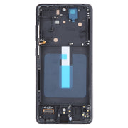 For Samsung Galaxy S21 FE 5G SM-G990B TFT Material LCD Screen Digitizer Full Assembly with Frame, Not Supporting Fingerprint Identification (Black)