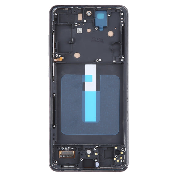 For Samsung Galaxy S21 FE 5G SM-G990B TFT Material LCD Screen Digitizer Full Assembly with Frame, Not Supporting Fingerprint Identification (Black)