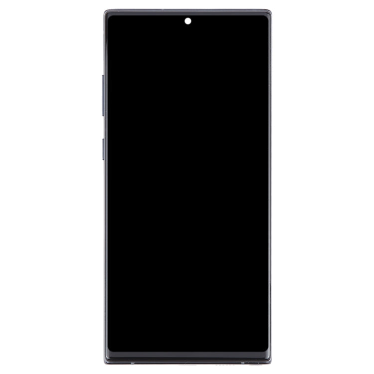 For Samsung Galaxy Note10+ SM-N975F TFT Material LCD Screen Digitizer Full Assembly with Frame, Not Supporting Fingerprint Identification (Black)