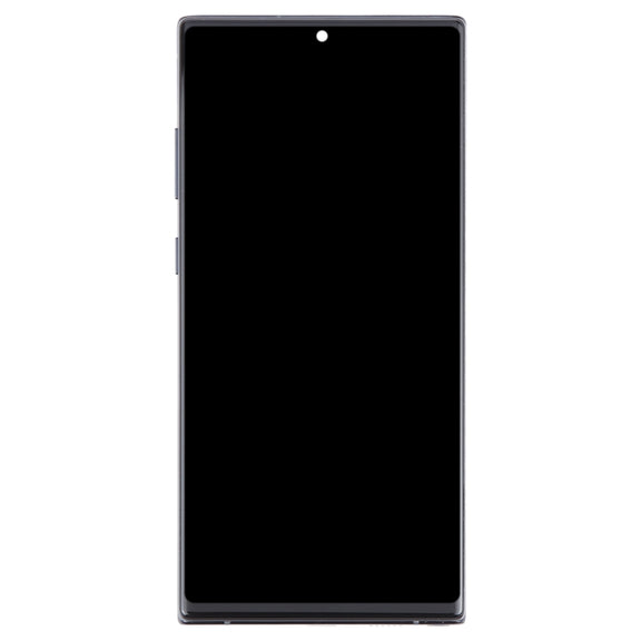 For Samsung Galaxy Note10+ SM-N975F TFT Material LCD Screen Digitizer Full Assembly with Frame, Not Supporting Fingerprint Identification (Black)