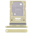 For Samsung Galaxy A35 SM-A356B Original SIM Card Tray + SIM / Micro SD Card Tray (Yellow) - free shipping - PMc TechLife - Order now!