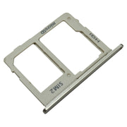 For Samsung Galaxy J4 2018 SM-J400 SIM Card Tray + SIM + Micro SD Card Tray (Gold)