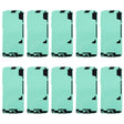 For Galaxy S7 10pcs Waterproof Adhesive Sticker - free shipping - PMc TechLife - Order now!