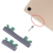 For Samsung Galaxy Tab A7 10.4 2020 SM-T500/T505 Original Power Button + Volume Control Button (Black)