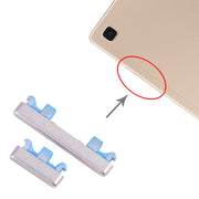 For Samsung Galaxy Tab A7 10.4 2020 SM-T500/T505 Original Power Button + Volume Control Button (Gold)