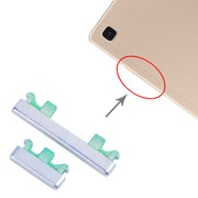 For Samsung Galaxy Tab A7 10.4 2020 SM-T500/T505 Original Power Button + Volume Control Button (Silver)