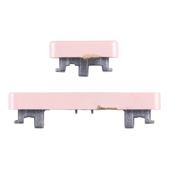 For Samsung Galaxy Tab A8 10.5 2021 SM-X200/X205 Original Power Button + Volume Control Button (Pink)