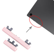 For Samsung Galaxy Tab A8 10.5 2021 SM-X200/X205 Original Power Button + Volume Control Button (Pink)