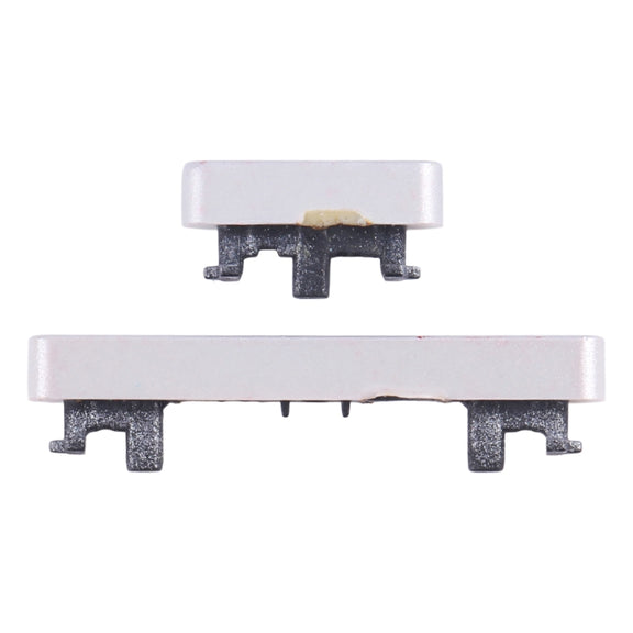For Samsung Galaxy Tab A8 10.5 2021 SM-X200/X205 Original Power Button + Volume Control Button (White)