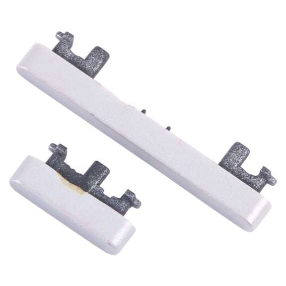 For Samsung Galaxy Tab A8 10.5 2021 SM-X200/X205 Original Power Button + Volume Control Button (White)