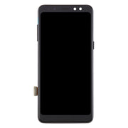 For Samsung Galaxy A8 2018 / A5 2018 SM-A530 Original LCD Screen Digitizer Full Assembly with Frame (Black)