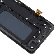 For Samsung Galaxy A8 2018 / A5 2018 SM-A530 Original LCD Screen Digitizer Full Assembly with Frame (Black)
