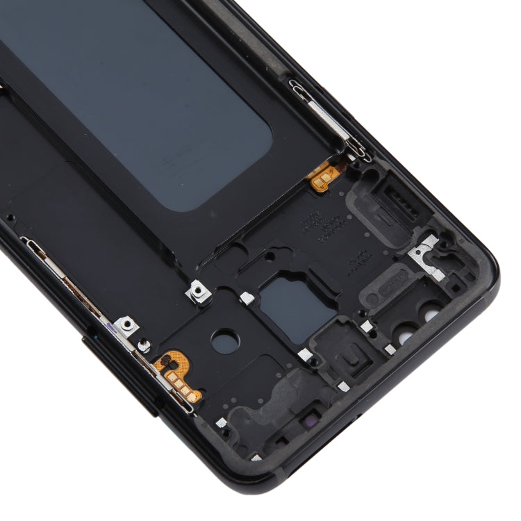 For Samsung Galaxy A8 2018 / A5 2018 SM-A530 Original LCD Screen Digitizer Full Assembly with Frame (Black)