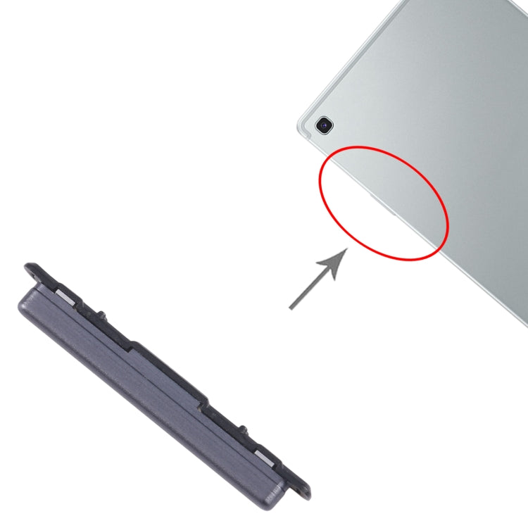 For Samsung Galaxy Tab S5e SM-T725 Original Volume Control Button (Black)